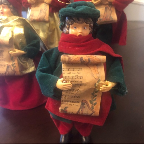 Christmas Vintage Kurt Adler Caroling Family set of 4 - Picture 4 of 10